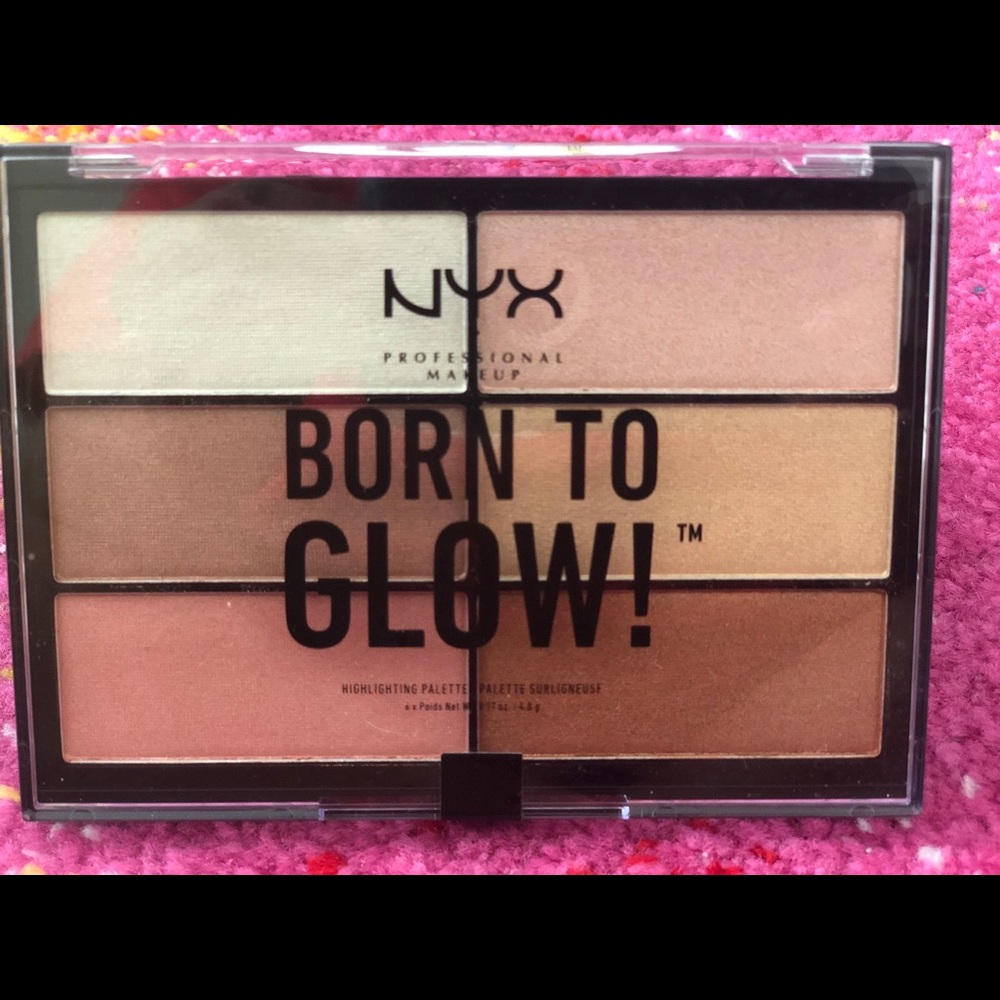 Nyx Highlighter Palette